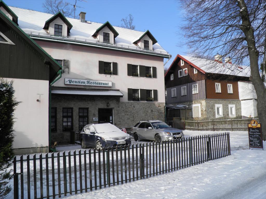 Pension Lípa Horní Maršov Exterior foto