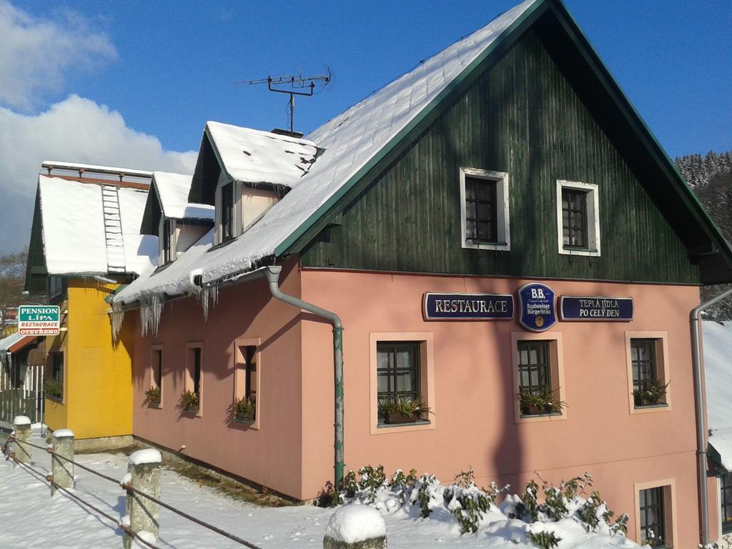 Pension Lípa Horní Maršov Exterior foto